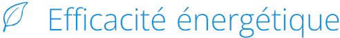 Efficacite energetique